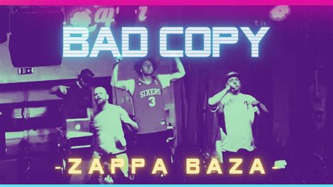 BAD COPY Metalac Ljubav Ili Pivo Zappa Baza Beograd Apr 1st