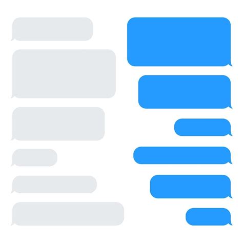 Premium Vector Message Bubble Chat Conversation Box