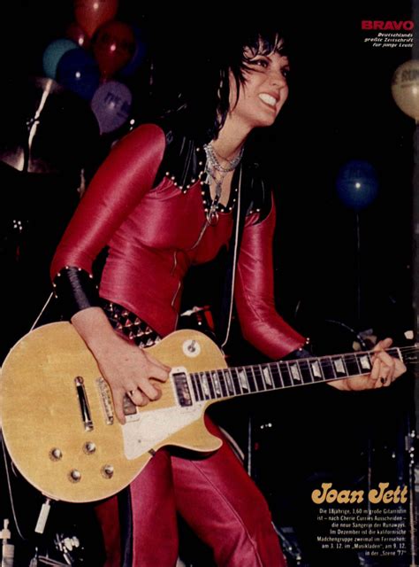 Pin by Aprilmarch🍒 on Joan Jett☆ | Joan jett, Joan, Joan jett 70s
