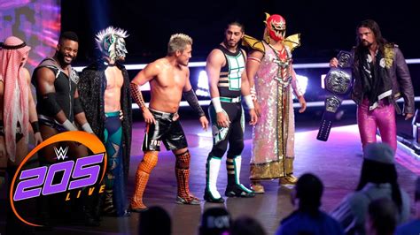 Wwe 205 Live Debuts By Introducing The Cruiserweights Wwe 205 Live