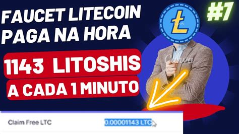 Faucet Claimfreecoins De Litecoin Ganhe Litoshis Ltc Na Hora