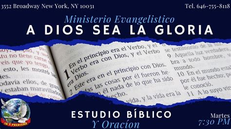 Estudio Biblico Y Oracion 2 28 23 YouTube