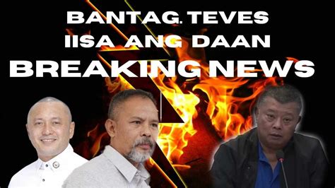 BREAKING NEWS TEVES BANTAG MGA HENERAL NAHARANG NI ABALOS YouTube