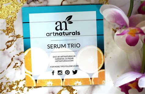 Artnaturals Anti Aging Set With Vitamin C Retinol And Hyaluronic Acid