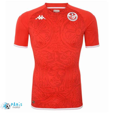 Nouveau Maillot De Foot Tunisie Coupe Du Monde Domicile