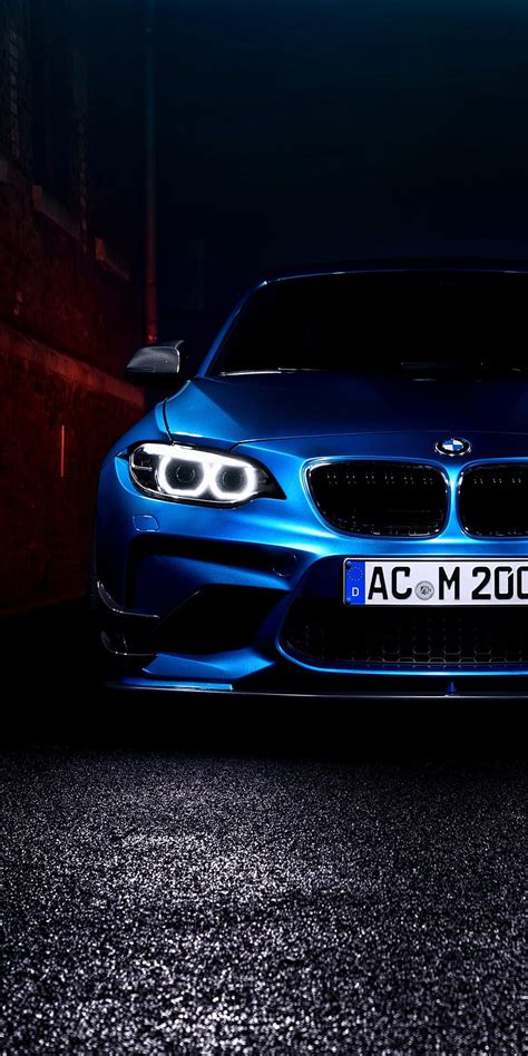 P Descarga Gratis Bmw M Ac Schnitzer Azul Coche Cup F