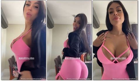 Hot Jaiane Lima In Her Gym Clothes And Looking Naughty CNNAMADOR