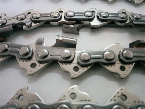 Quality Carbide Chainsaw Parts Chain 38 058 Chain Saw Spare Parts