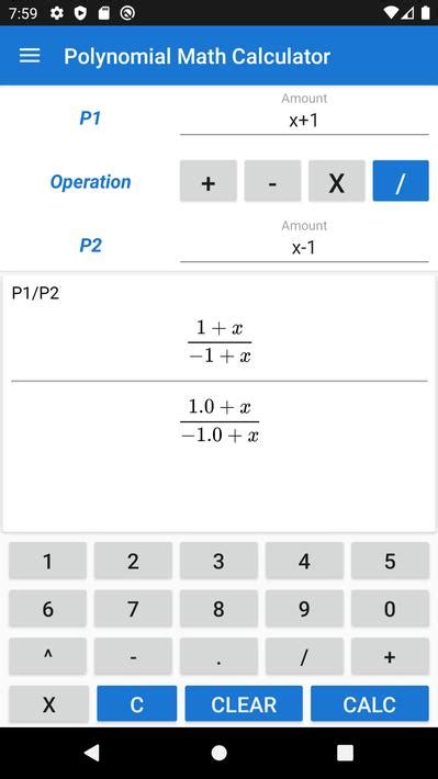 Polynomial Calculator for Android - APK Download