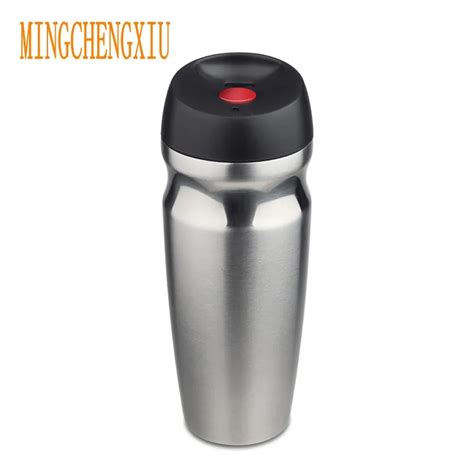 350 Ml Stainless Steel Insulated Thermoses Tumbler Vacuum Flasks Coffee