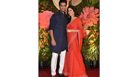 Katrina Kaif And Vicky Kaushal Make For A Glam Duo At Ramesh Taurani S