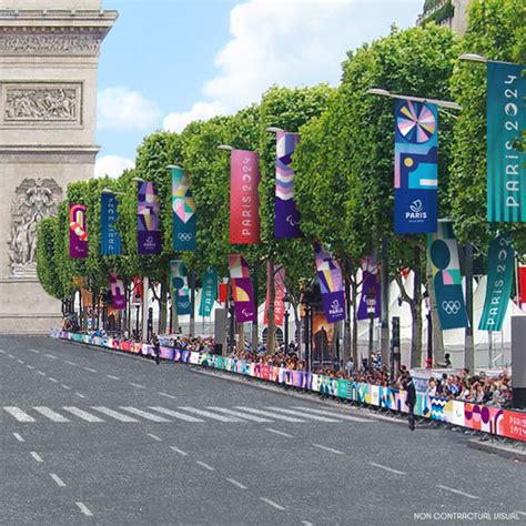 Paris Look Of The Games Theolympicdesign Olympic Design