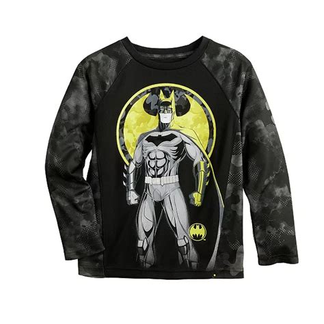 Boys 4 12 Jumping Beans® Dc Comics Batman Long Sleeve Active Graphic Tee