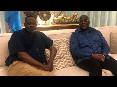 24 5 L OPPOSITION RWANDAISE EN VISITE CHEZ LE PRÉSIDENT TSHISEKEDI LES