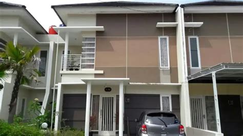 Rumah Lantai Dalam Perumahan One Gate Emerald Garden Jalan Wonosari