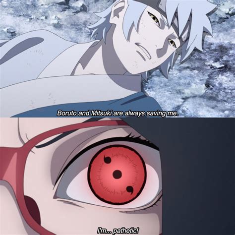 Sarada saying this is so out of character and makes zero sense. : r/Boruto