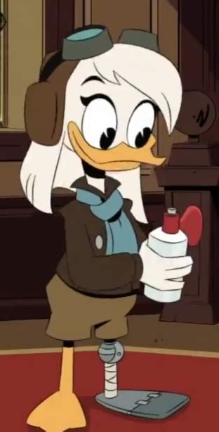 Della Duck Ducktales Wiki Fandom Powered By Wikia