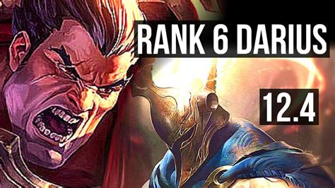 Darius Vs Pantheon Top Rank Darius Godlike Kr