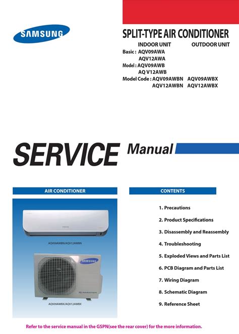 Samsung Inverter Air Conditioner Wiring Diagram Circuit Diagram