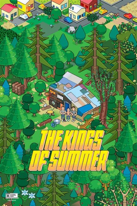 The Kings of Summer Poster Debut - IGN | Summer poster, The kings of ...