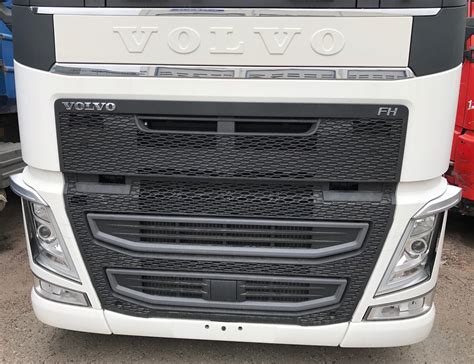 Suitable For Volvo FH4 Front Name Board With Embossed Motif