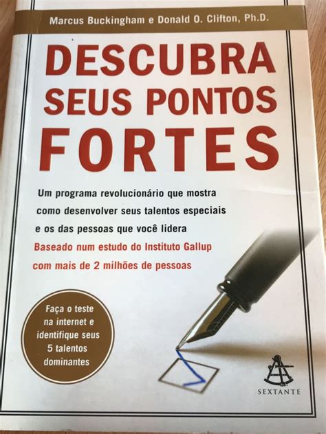 Livro Descubra Seus Pontos Fortes Livro Sextante Usado Enjoei