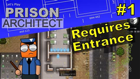 Prison Architect 1 Requires Entrance Youtube