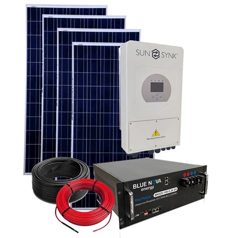 SunSynk 5kW 48V 5 2kWh Kit GROUP MARKVET