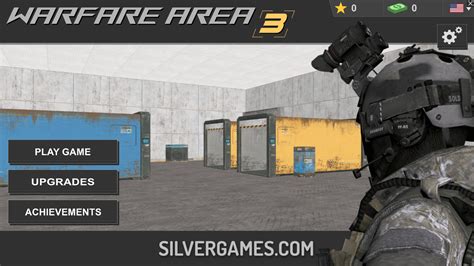 Warfare Area Mainkan Online Di Silvergames