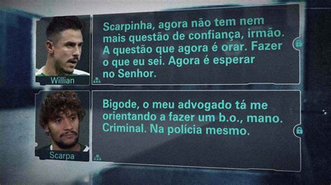 Vídeo Mensagens de texto e de áudio revelam detalhes do suposto golpe