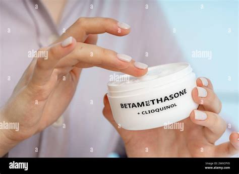 Betamethasone And Clioquinol Medical Cream Conceptual Image A