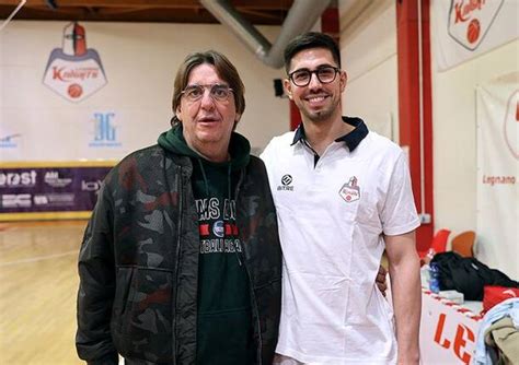 Legnano Basket Con La New Entry Scali Pronto A Sfidare Caserta