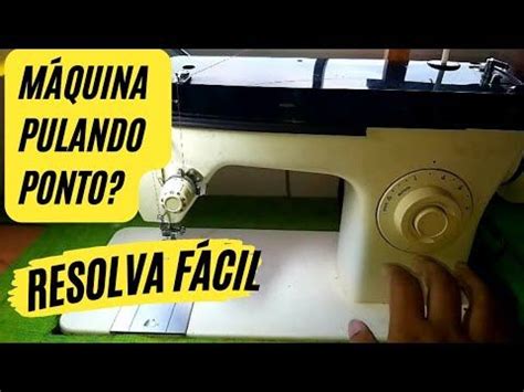 Máquina pulando ponto Veja como resolver