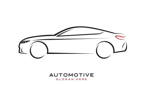 Car Logo Abstract Lines Vector. Vector illustration 8075355 Vector Art at Vecteezy