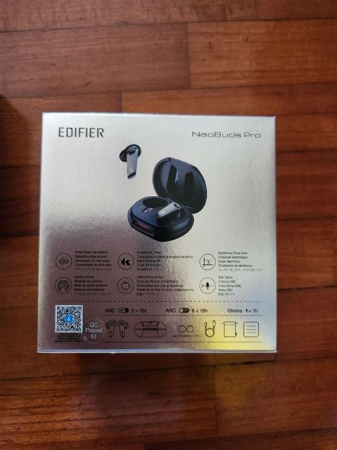 Edifier Wireless Bluetooth Neobuds Pro Audio Earphones On Carousell