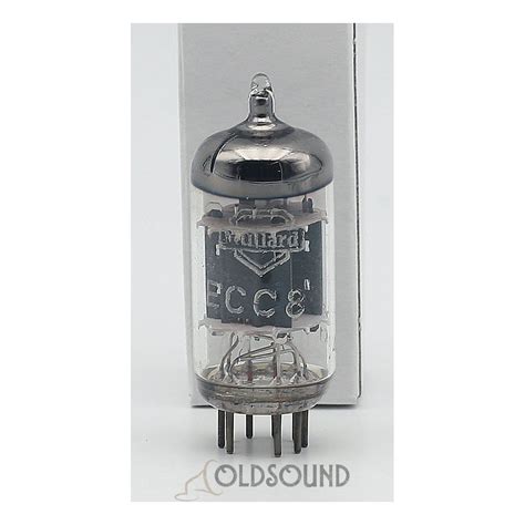 Ecc Philips Mullard Ax Cv Ecc S Valvola Coppia Audio Ok