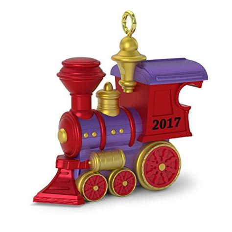 Hallmark Miniature Train Keepsake Christmas Ornament - Walmart.com