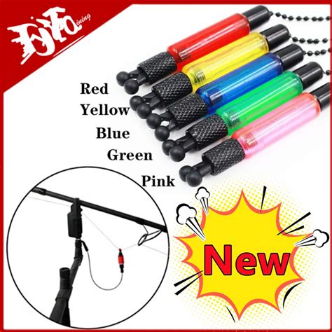 Newest Bite Alarms Carp Fishing Hangers Bobbins Swingers Indicators