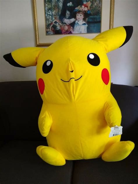 Cm Super Big Size Pikachu Plush Toy Pokemon Pikachu Stuffed Doll Cute