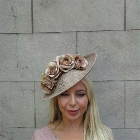 Nude Fascinator Etsy UK