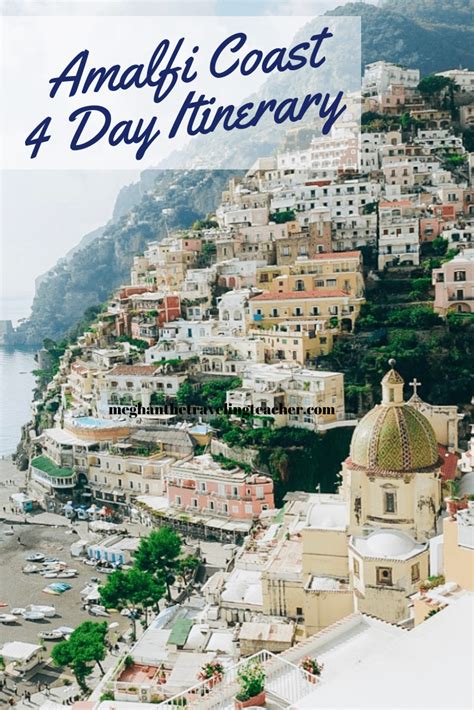 Perfect 4 Day Amalfi Coast Itinerary Artofit