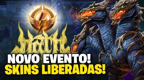 Smite Skins Liberadas No Evento Youtube