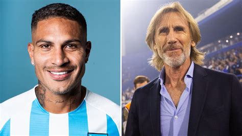 Paolo Guerrero Espera Que Ricardo Gareca Se Quede Muchos Años En La Selección Peruana Infobae