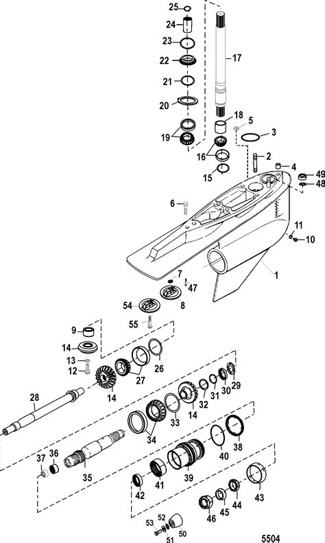 Hardin Marine Gear Housing Bravo Three