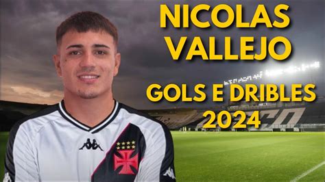 Nicol S Vallejo Bem Vindo Ao Vasco Da Gama Goals And Skills Youtube