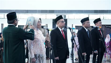 Awali Langkah Baru Its Lantik Wakil Rektor Periode Its News