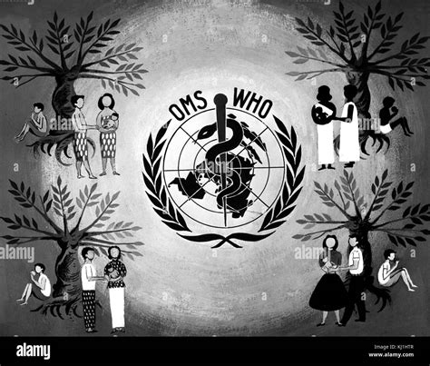 United Nations Logo Banque D Images Noir Et Blanc Alamy