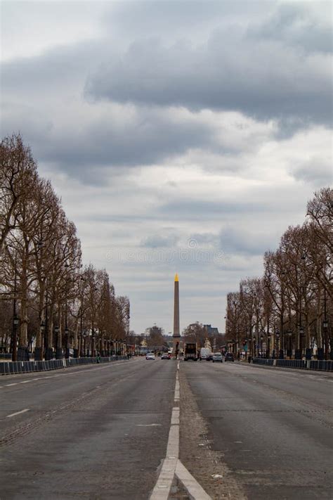 Champs Élysées street editorial image Image of paris 283790145