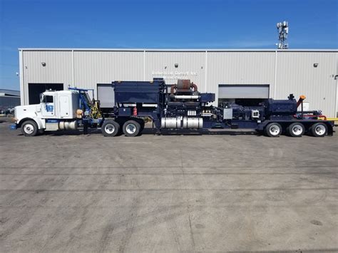 2500 BHP TRAILER MTD FRAC UNIT Frac Pumps