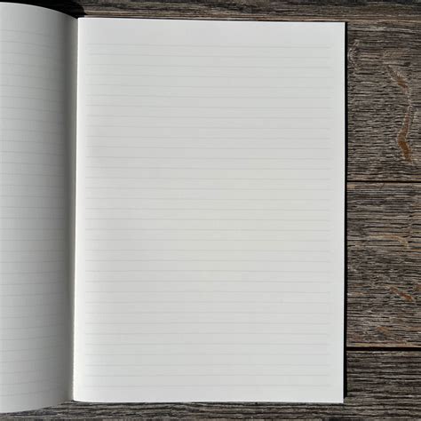 kobeha graphilo notebook  lined fountain  friendly paper